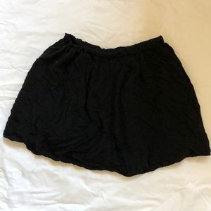 Black Brandy Melville Skirt